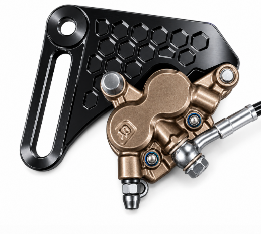 Surron Ultra Bee Conversion Brake Kit front view