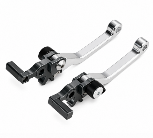 Chrome Brake Levers — Polished performance levers